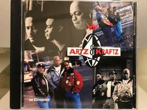 Artz & Kraftz / The Experience * New Jack Swing / new Jack swing / Motown / name record / rare *
