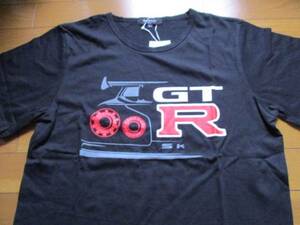 新品　スカイライン　GT-R　日産　Tシャツ　黒　Lサイズ