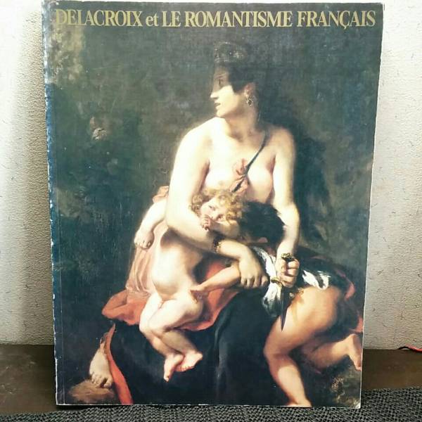 Catálogo Delacroix y el romanticismo francés, Cuadro, Libro de arte, Recopilación, Catalogar