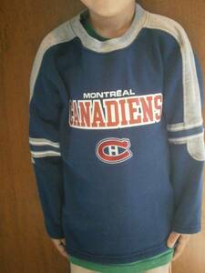 NHLmontoli all Canadian sweatshirt size 6