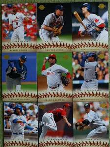 2009 UD Sweet Spot Baseball base card （レギュラーカード）49枚セット Albert Pujols,Pedro Martinez,Ken Griffey Jr.,Roy Halladay