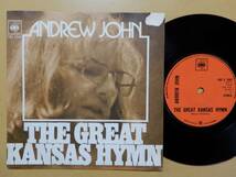 Andrew John-The Great Kansas Hymn★英Orig.美盤 7”/マト1/SSW_画像1