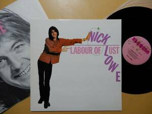 Nick Lowe-Labour Of Lust★スウェーデン Smash Orig.ピンク・ラベ美品/Brinsley Schwarz,Pub Rock