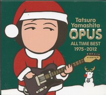 即決3【山下達郎 期間限定盤 オーパス オールタイム・ベスト 1975 -2012 OPUS ALL TIME BEST（クリスマスパッケージ仕様）】新品/貴重盤_画像1