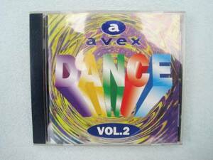 CD AVEX DANCE VOL.2 б/у товар 