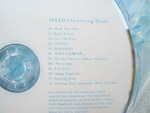 CD SPEED　Starting　Over 中古品_画像2