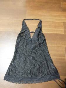  black race Cami shorts set S new goods tag attaching 