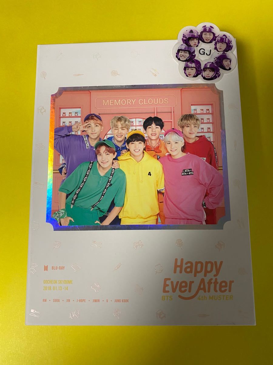 公式 BTS Happy ever after ハピエバ クリアファイル RM ナムジュン