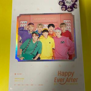 BTS Happy Ever After Bluray ハピエバ ブルーレイ