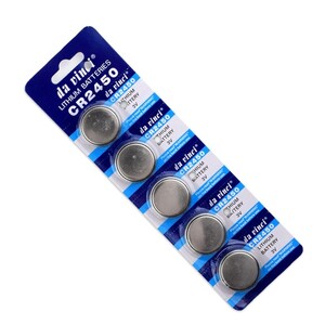 何点でも送料80円 CR2450 10個セット DL2450 ボタン電池 リチウム電池