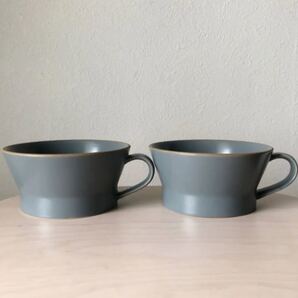 エッジライン スープカップ マグカップ 2点
