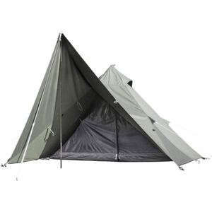 ★新品未開封★BUNDOK(バンドック) ソロ ティピー 1 TC BDK-75TC カーキ色 ワンポール テント