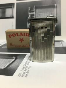 C1930 POLAIRE oil lighterpo rail oil lighter nia mint BOX attaching rare goods 