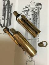 C1920Y JMCO SECOND PATENT - a oil lighter イムコ　セコンド　パテントa アンティーク オイルライター　美品_画像7