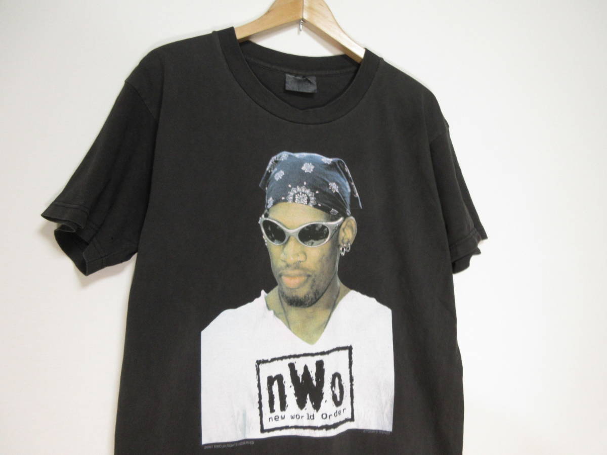 激レア A$AP Rocky 着用 デニスロッドマン rodman Tシャツ-