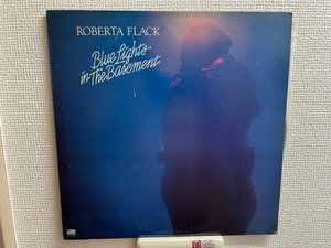 ロバータ・フラック　Roberta Flack　1977　Blue Lights In The Basement 日本盤　ワンオーナー