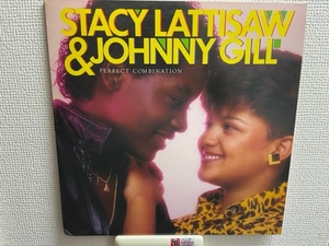 STACY LATTISAW & JOHNNY GILL Perfect Combination Narada Michael Waldenプロデュース　ワンオーナー