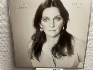 ジュディー・コリンズ　JUDY COLLINS BREAD & ROSES AOR名盤　アリフマーディンプロデュース　ワンオーナー　