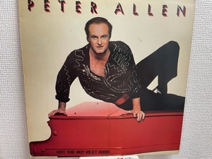 ピーター・アレン　PETER ALLEN Not the Boy Next Door AOR名盤　ワンオーナー