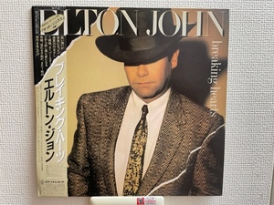 エルトン・ジョン ブレイキング・ハーツ ELTON JOHN Breaking Hearts 国内盤　ワンオーナー