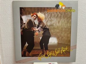 トンプソン・ツインズ THOMPSON TWINS Quick Step & Side Kick　国内盤　ワンオーナー