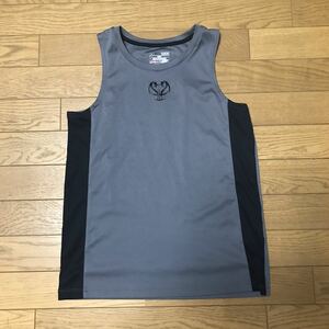 UNDER ARMOUR BASKETBALL BOY’S TANK TOP size-YLG(着丈57身幅46) 中古(美品) 送料無料 NCNR