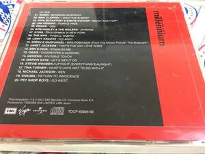 V.A.★中古2CD国内盤「Music Of The Millennium2001」