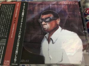 Ray Charles★中古CD国内盤帯付「レイ・チャールズ～Classics」