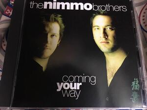 The Nimmo Brothers★中古CD/US盤「ニンモ・ブラザーズ～Coming Your Way」