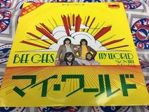 The Bee Gees★中古7’シングル国内盤「ビー・ジーズ～マイ・ワールド」_画像1