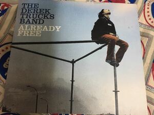 The Derek Trucks Band★中古CD/EU盤「デレク・トラックス～Already Free」