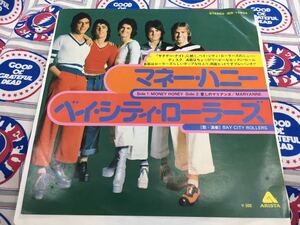 Bay City Rollers★中古7’シングル国内盤「ベイ・シティ・ローラーズ～マネー・ハニー/愛しのマリアンヌ」