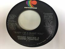 Isaac Hayes&David Porter★中古7’シングルUS盤「アイザック・ヘイズ～Ain’t That Loving You」_画像2