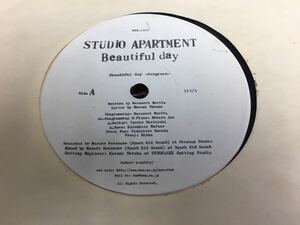 Studio Apartment★中古7’シングル国内盤「スタジオ・アパートメント～Beautiful Day」