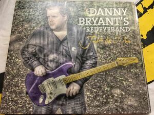 Danny Bryant's Redeyeband★中古CD/EU盤「ダニー・ブライアント～Just As I Am