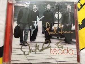 Teada★中古CD/EU盤「テアーダ」直筆サイン付