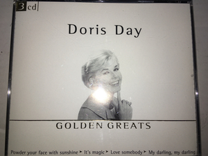 Doris Day★中古3CD/EU盤「Golden Greats」