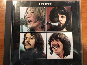 The Beatles★中古CD国内盤「レット・イット・ビー」