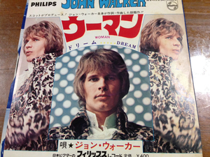 John Walker★中古7'シングル盤「ウーマン」