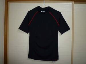 Chaps Golf × Polo Ralph Lauren Collaboration, растягивающаяся короткая рубашка, L, размер черный