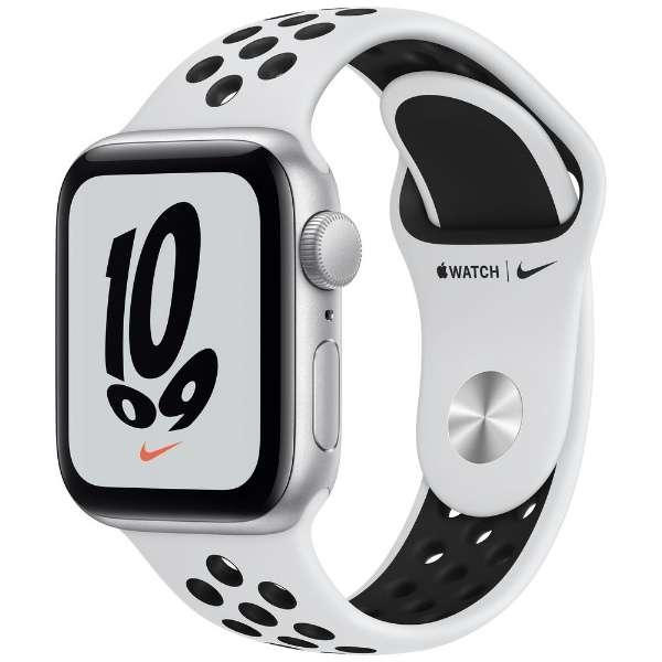 新品! アップル Apple Watch Nike Series 7 45mm MKL43J/A スマート