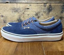 VANS　ERA size:US7(25cm) navy　/　ヴァンズ バンズ　エラ (V95CL MS) スニーカー スウェード×コーデュロイ SUEDE ネイビー 紺_画像4