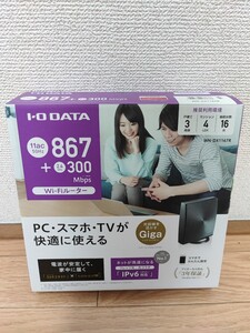 I・O DATA WN-DX1167R ルーター