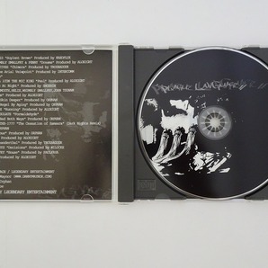 PC21★中古CD Plague Language プレイグ ランゲージ/FAREWELL ARCHETYPES 輸入盤 クリーニング済の画像3