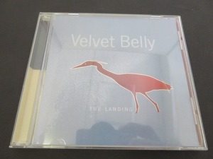 PC48★中古CD Velvet Belly ヴェルヴェット・ベリー/the landing ザ・ランディング クリーニング済み