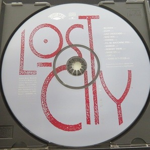 PC59★中古CD LOST CITY ロストシティ/WATCHING YOU ウォッチングユー 輸入盤 研磨・クリーニング済の画像4