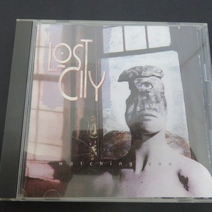 PC59★中古CD LOST CITY ロストシティ/WATCHING YOU ウォッチングユー 輸入盤 研磨・クリーニング済の画像1