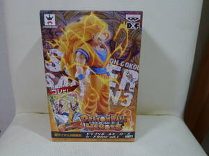 バンプレスト ドラゴンボールヒーローズカード付 DXF Vol.1 超サイヤ人3孫悟空