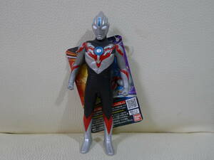 バンダイ ウルトラヒーローオーブ 05.ウルトラマンオーブ オーブオリジン ソフビ