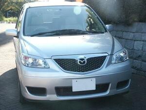 MPV LW#W系 (後期) アイライン 塗装済 新品